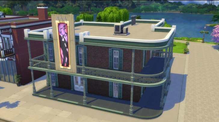 Гид по мирам в The Sims 4: все города, локации и семьи | Источник: скриншот The Sims 4