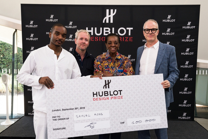 Кто стал лауреатом премии Hublot Design Prize 2019