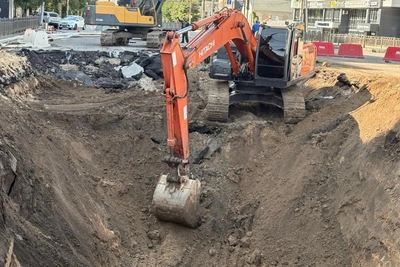 Водоканал объяснил новую аварию на Московском проспекте