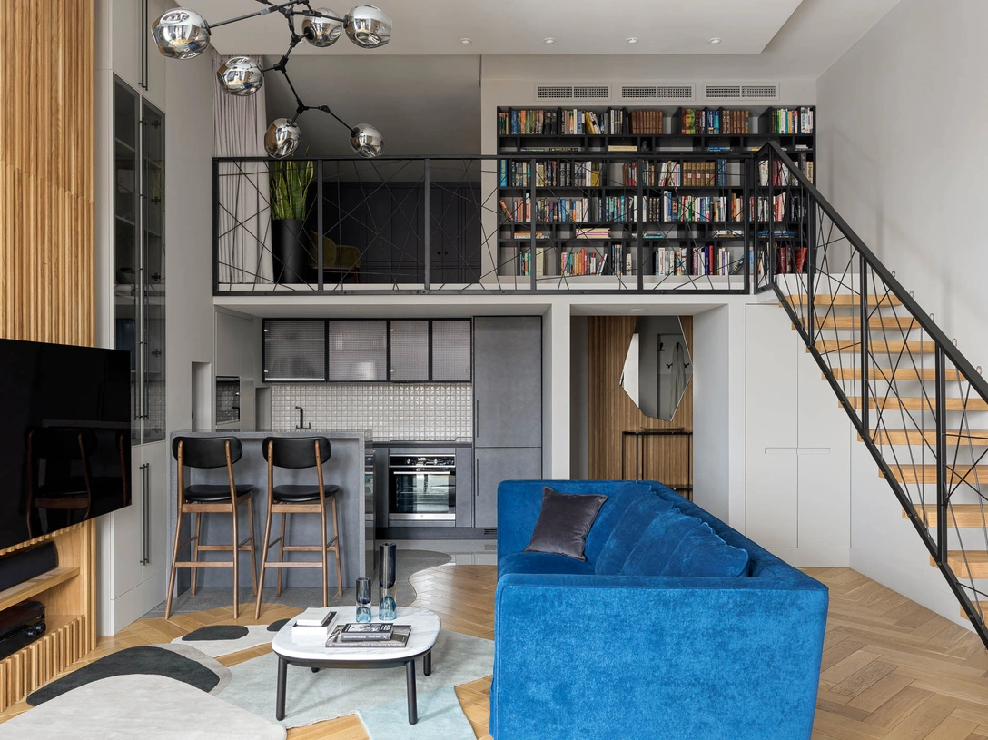 Квартира в Москве. Проект Ксении Мезенцевой. | mcmaison.ru