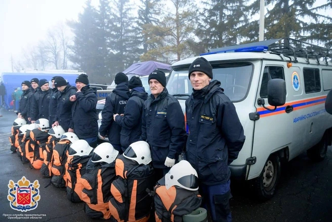 В полной готовности более 2500 единиц техники | Источник: правительство Оренбургской области