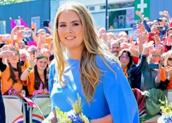 Катарина Амалия в Нидерландах
