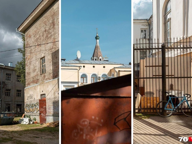 Советская — одна из центральных улиц Ярославля, сохранившая немало исторических зданий | Источник: Александр Куренной / 76.RU