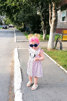 Алиса Кукушкина, 1 год и 7 месяцев, г. Тюмень