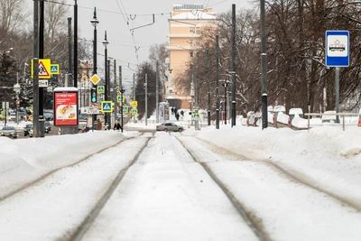 Tram Route 8 Altered for Sibirskaya Reconstruction in Perm