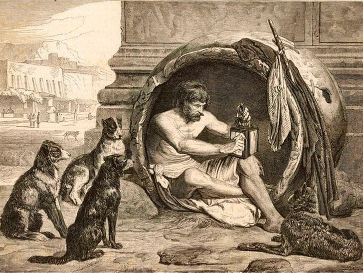 Циник из бочки и беглый фальшивомонетчик: 8 мифов о Диогене, в которые вы до сих пор верите