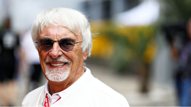 Фото №1 - 89-летний экс-глава «Формулы-1» Берни Экклстоун стал отцом в четвертый раз