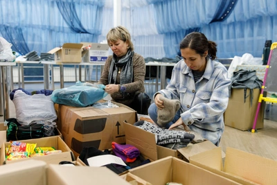 Пункт сбора помощи открыт в Сызрани после обрушения дома