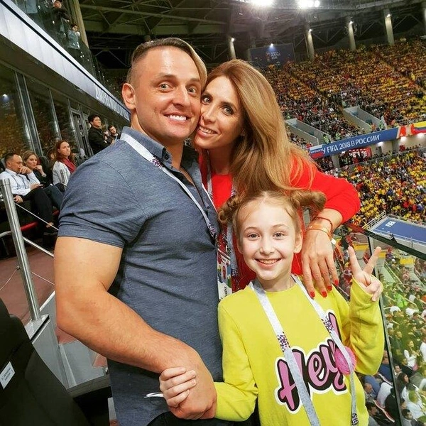 Аскольд Запашный с женой