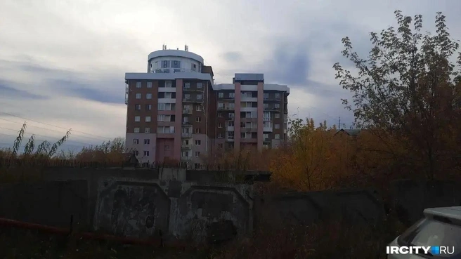Недострои на Дыбовского в Иркутске планируют пустить с молотка | Источник: Виктор Лучкин / «ИрСити»