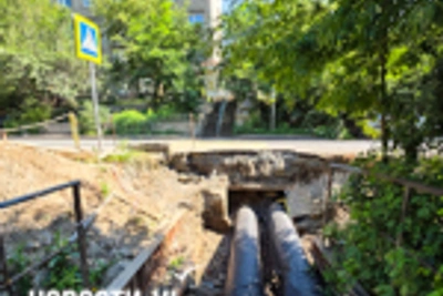 Мост через Вторую речку на Бородинской разобрали: когда починят?