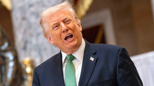 Президент Трамп уволил Ноэм в марте и назначил её на новую должность. | Источник: MEGA