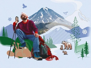 Составляем маршрут для путешествия и выбираем подарки на Новый год