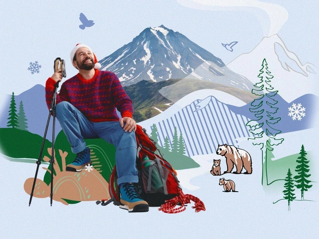 Составляем маршрут для путешествия и выбираем подарки на Новый год