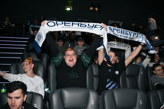 «О-Р-Е-Н-Б-У-Р-Г!» | Источник: ФК «Оренбург» / ВКонтакте