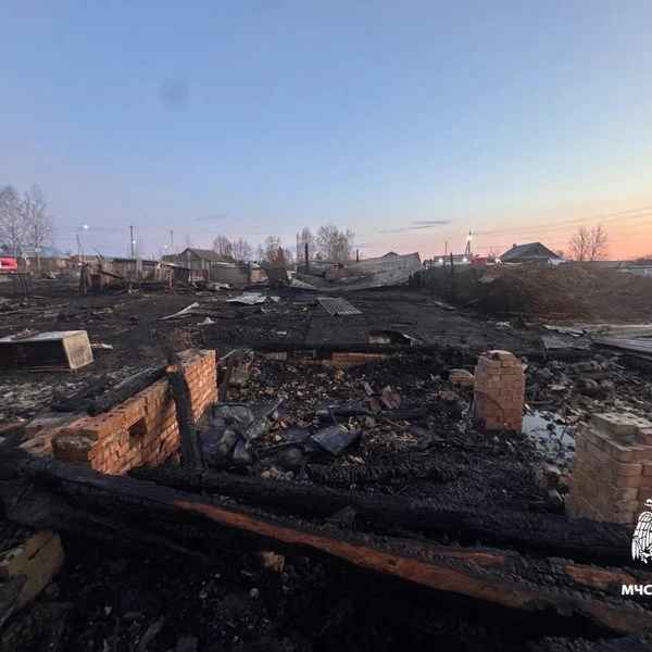 В пожаре спасли 30 телят | Источник: ГУ МЧС России по Ярославской области / max