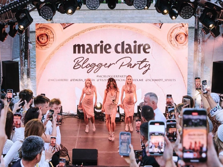 От блеска fashion-гостей до live-шоу Нюши: как прошла Marie Claire Blogger Party 2025 | Источник: Андрей Калмыков