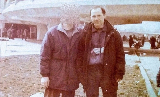 Александр Флек в Ташкенте  | Источник: «Эпоха криминальных войн» / T.me 