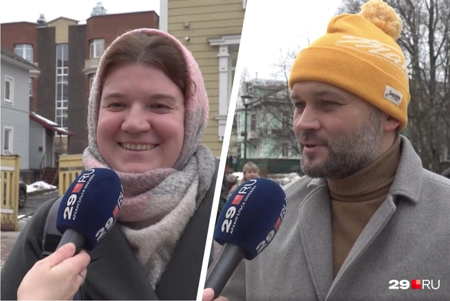 Мы также провели опрос среди горожан. Узнали, с какими товарами и отраслями у них ассоциируется Поморье, каким должен быть народный ресторан, а также что для них важно при выборе супермаркетов | Источник: Кристина Полевая / 29.RU