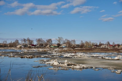 В Алтайском крае сокращается количество подтопленных домов