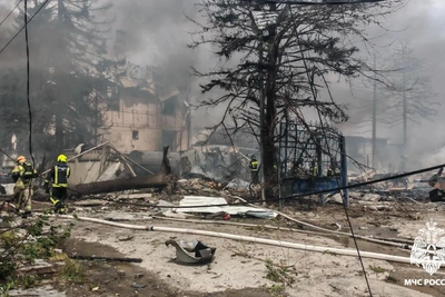 Пострадавший при взрыве на заправке в Пятигорске скончался