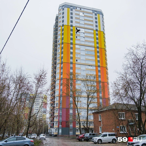 ЖК «Спринтер» ввели в эксплутацию в четвертом квартале 2022 года | Источник: Тимофей Калмаков / 59.RU