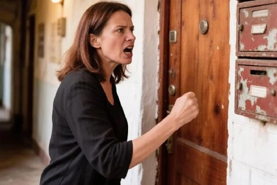 Жительницу Тамбовки наказали за маты и стук