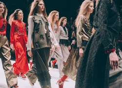 Четвертый день Mercedes-Benz Fashion Week Russia 2017