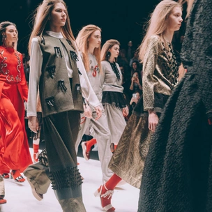 Четвертый день Mercedes-Benz Fashion Week Russia 2017