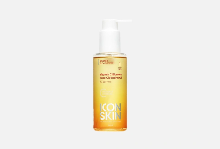 Гидрофильное масло для умывания ICON SKIN VITAMIN C BLOSSOM