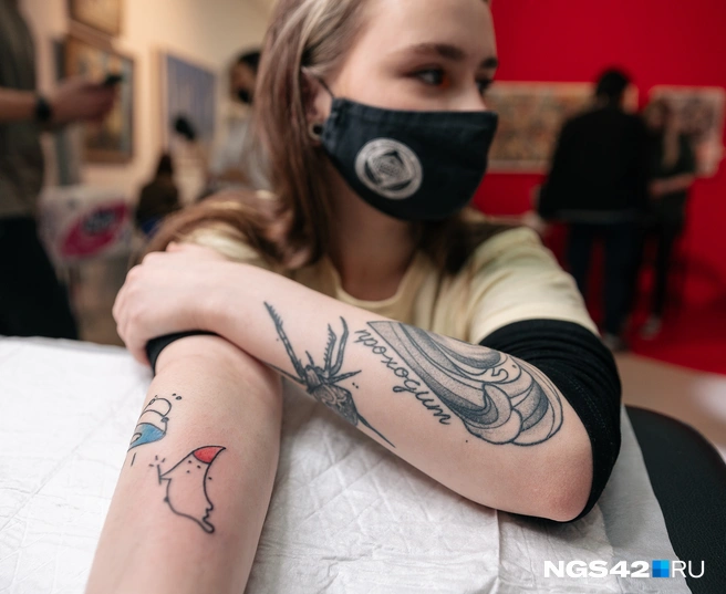 Твоя татуировка кому-то не нравится? | Crazy Tattoo | Дзен