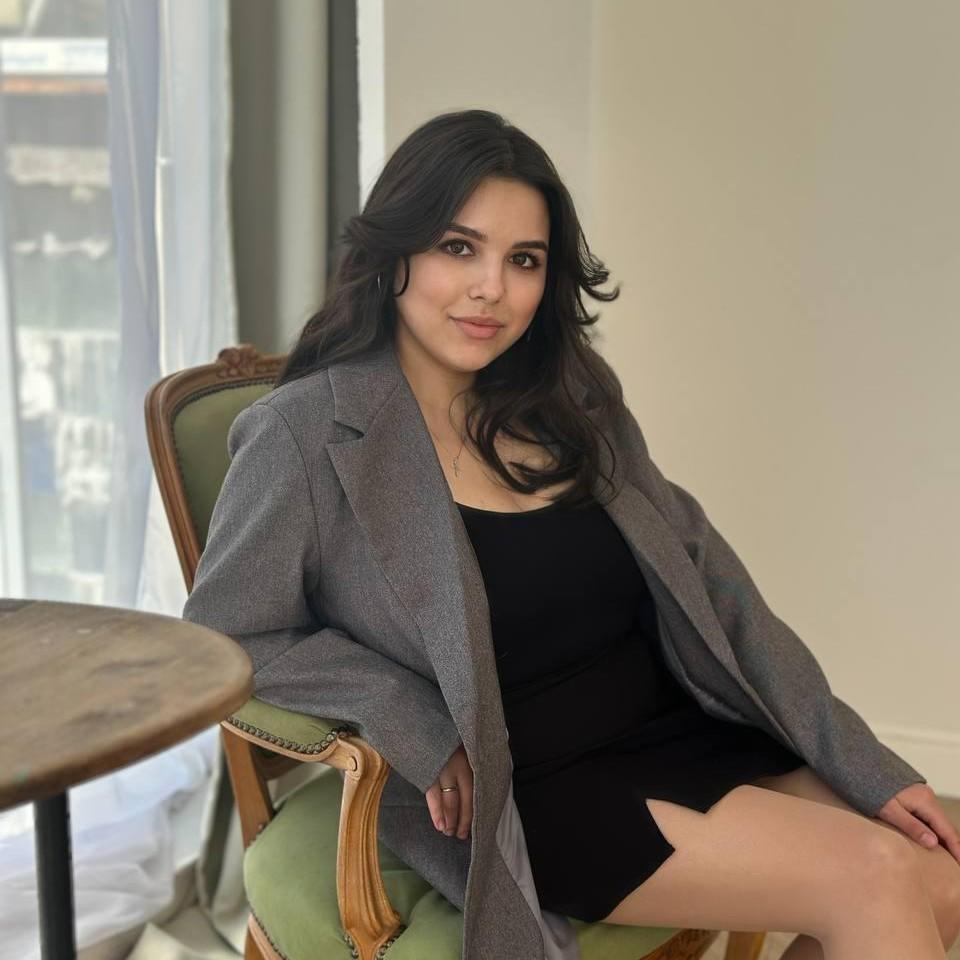 <p>Анастасия Гладкова</p>