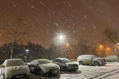 Cold air mass invasion brings severe winter weather to Kuban