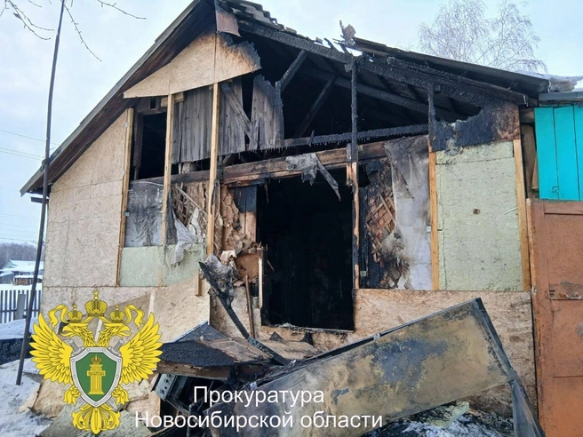 Надзор за расследованием осуществляет прокуратура области. | Источник: Прокуратура Новосибирской области 