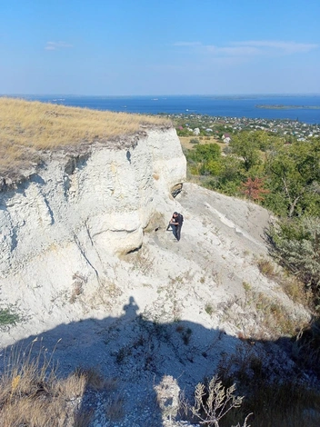 Муж Юлии — палеонтолог-любитель | Источник: Юлия Тузова / Vk.com