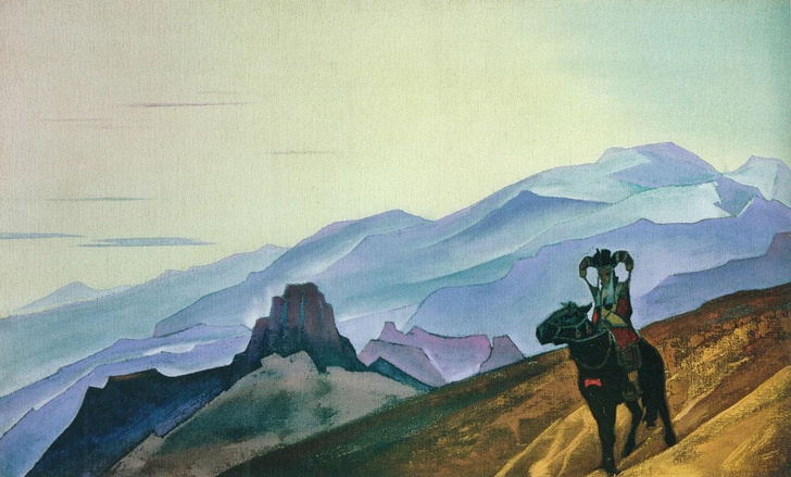 Одиночество лидера: 7 деталей картины Николая Рериха «Мать Чингиз-хана»