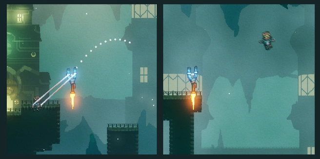 Кадры из игры якутянина | Источник: deziiign.com / project