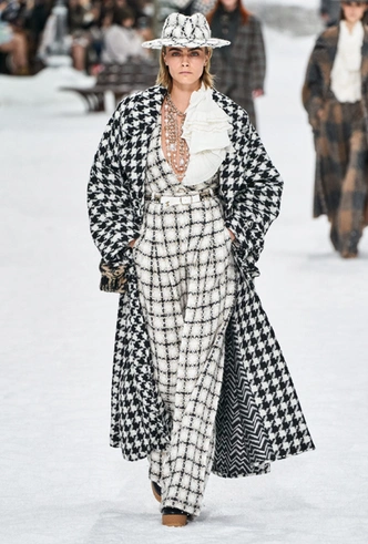 Chanel осень/зима 2019-20, 5 марта