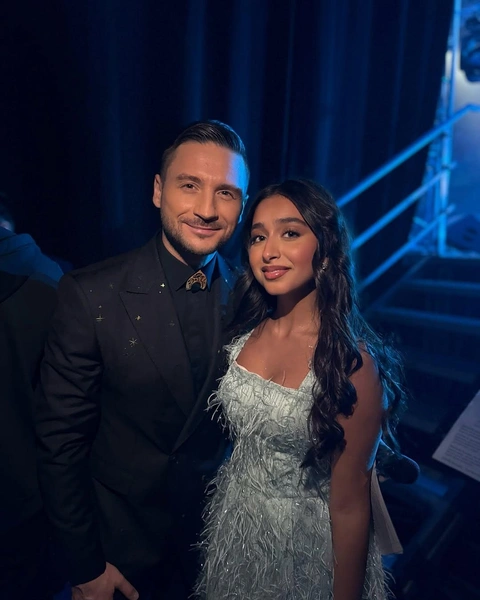 Сергей Лазарев и Элен Бадалян | www.starhit.ru