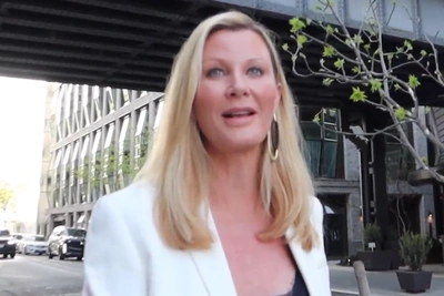 Сандра Ли уклоняется от разговоров о свадьбе