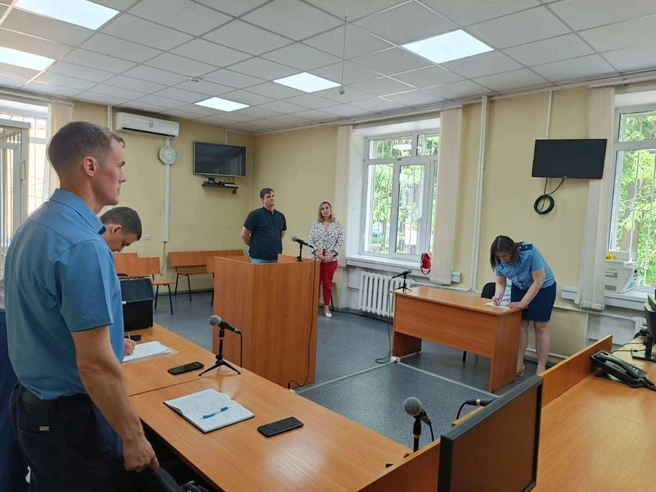 Лилии Некрасовой назначено наказание в виде лишения свободы на срок 4 года 6 месяцев | Источник: Управление Судебного департамента в Новосибирской области