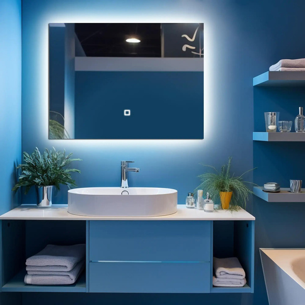 Зеркало для ванной Alias, «Леруа Мерлен»