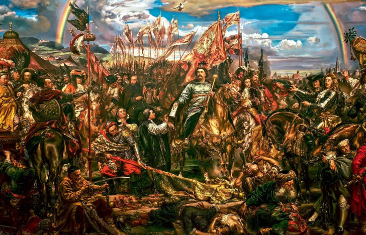 Лев Лехистана против Черного Мустафы: как поляки и турки сошлись в битве под стенами Вены