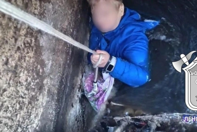 Пенсионерка провалилась в коллектор: возбуждено дело