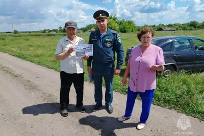 2 ландшафтных пожара за неделю в Тамбовской области