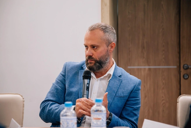 Сергей Ересов уверен, что газификация позволит сгладить пики нагрузки на энергосистему | Источник: Максим Полуян