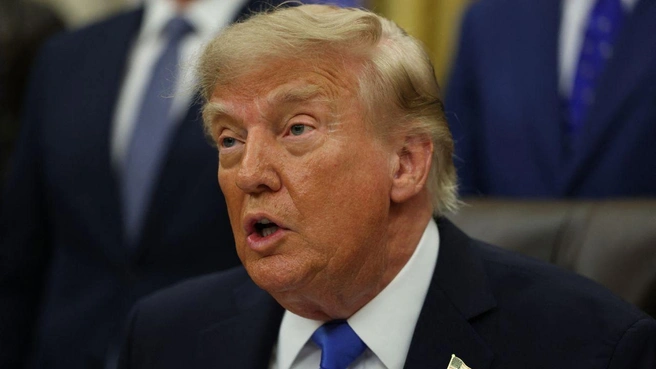 Трамп подвергся критике со стороны бывшего сотрудника Белого дома. | Источник: MEGA