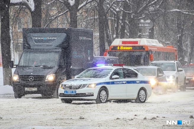 В Нижнем Новгороде ожидается сильный снегопад | Источник: Наталья Бурухина / NN.RU