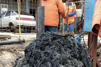 Мэр Нижнего Новгорода показал последствия засоров канализации