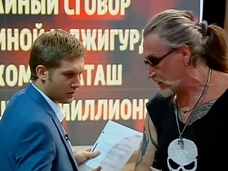Никита Джигурда поскандалил с Борисом Корчевниковым